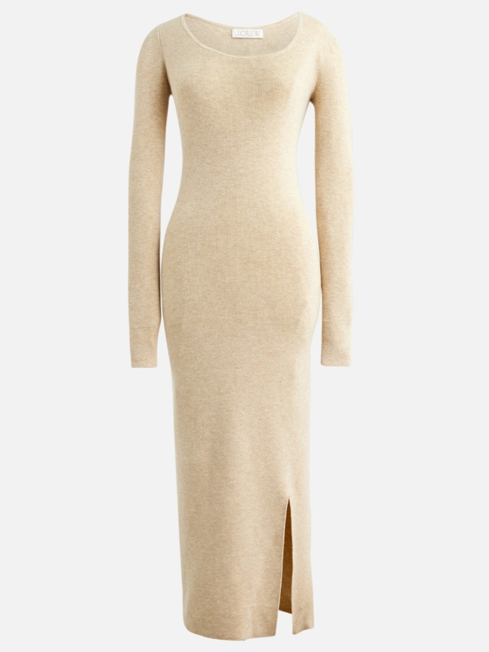 J Crew Side Slit‎ Sweater Dress Womens Size XXS